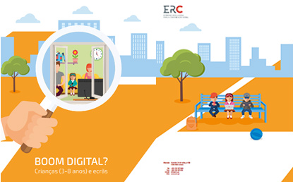 ERC publica estudo Boom Digital? Crianças (3-8 anos) e Ecrãs