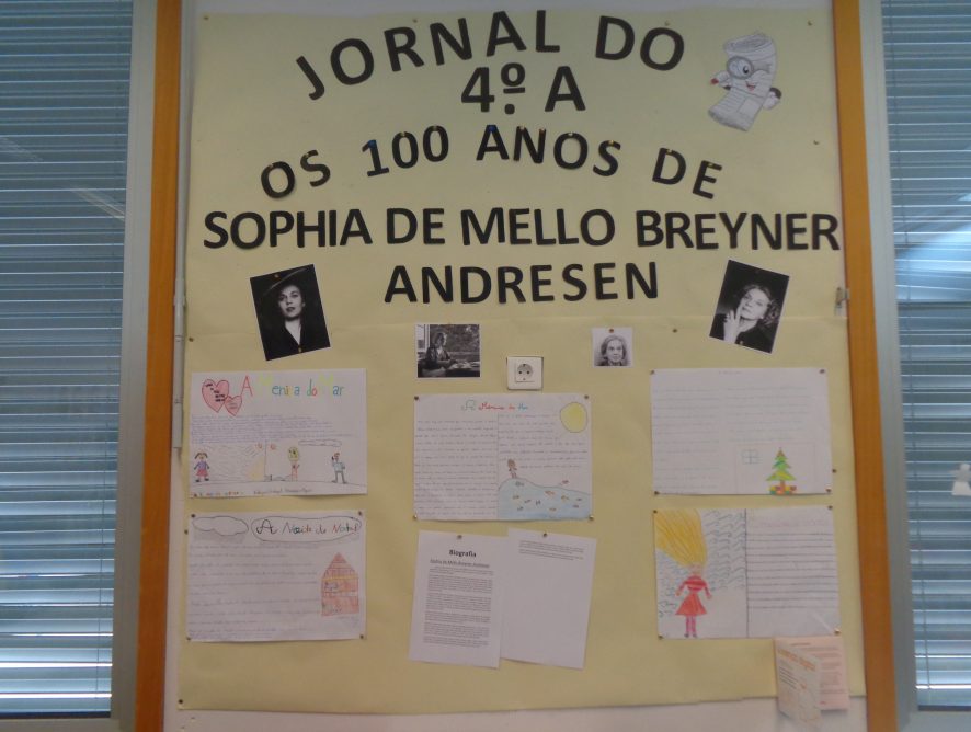 Os 100 anos de Sophia de Mello Breyner Andresen