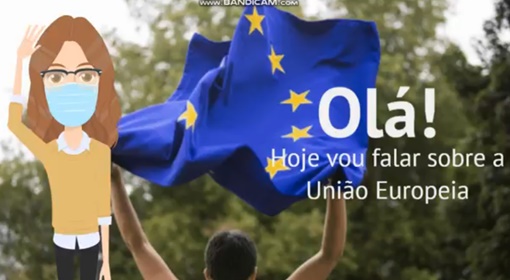 Comemoração do Dia da União Europeia.