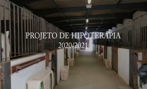 Vídeo do Projeto de Hipoterapia